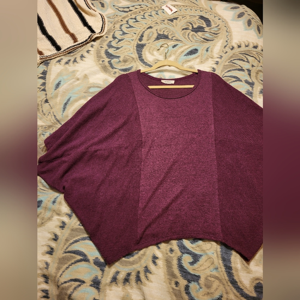 Short sleeve sweater?